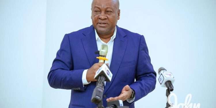 Accusing Me, Other,s For Akufo-Addo’s Recklessness, Ridiculous– John Mahama 1 John Dramani Mahama Tours Greater Accra