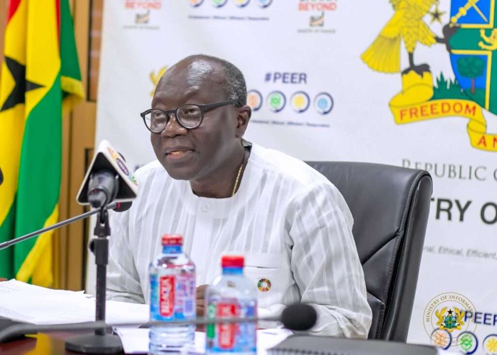 World Bank Assures To Commit To Its Promise Of Honoring Ghana $1Billion 2 Ken Ofori Atta Minister of Finance 3