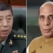 <strong>Indian And Chinese Defense Ministers Meet.</strong> 14 Li Shangfu, the Chinese Defense Minister and Rajnath Singh, the Indian Defense Minister.