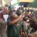 Mahama on his 3 day tour
