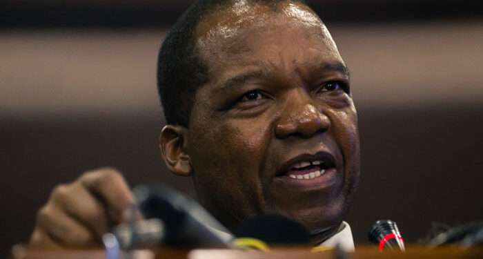 Reserve Bank of Zimbabwe Governor, John Mangudya.