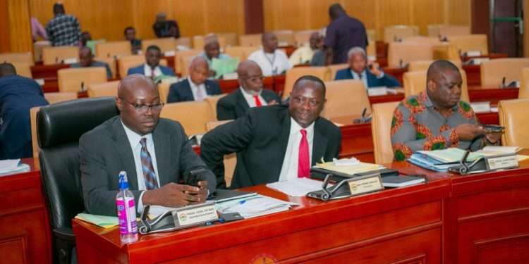 Minority in Parliament