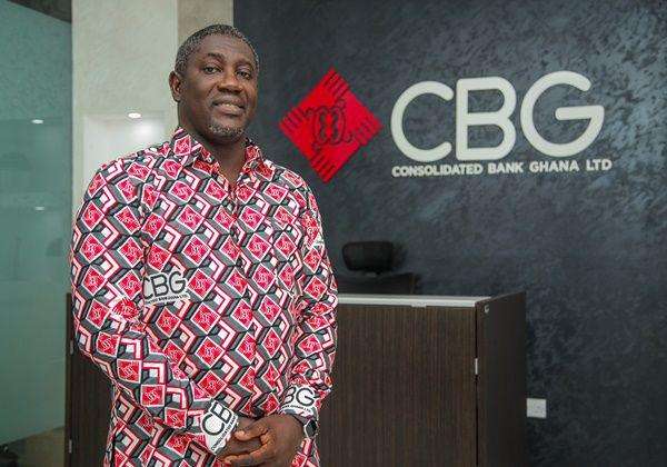 Mr. Daniel Wilson Addo the Managing Director of CBG 1