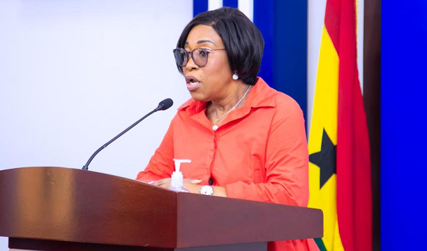 Mrs. Shirley Ayorkor Botchwey the Minister of Foreign Affairs and Regional Integration