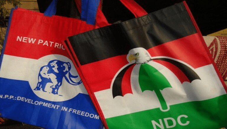 Leaderships Of NDC And NPP Met By IGP Over Recent Incendiary Comments 2 NPP Left NDC Right