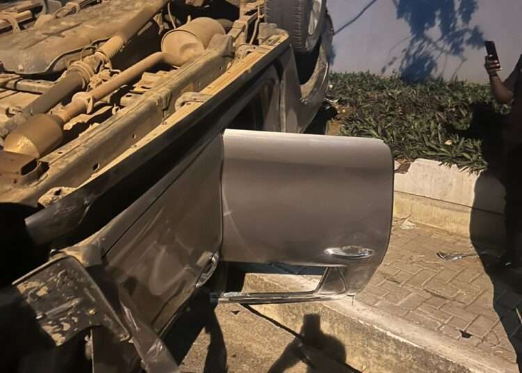 <strong>Nanton MP Oversped– Driver Whose Car Was Hit Recounts Incident</strong> 1 Nanton MP Accident