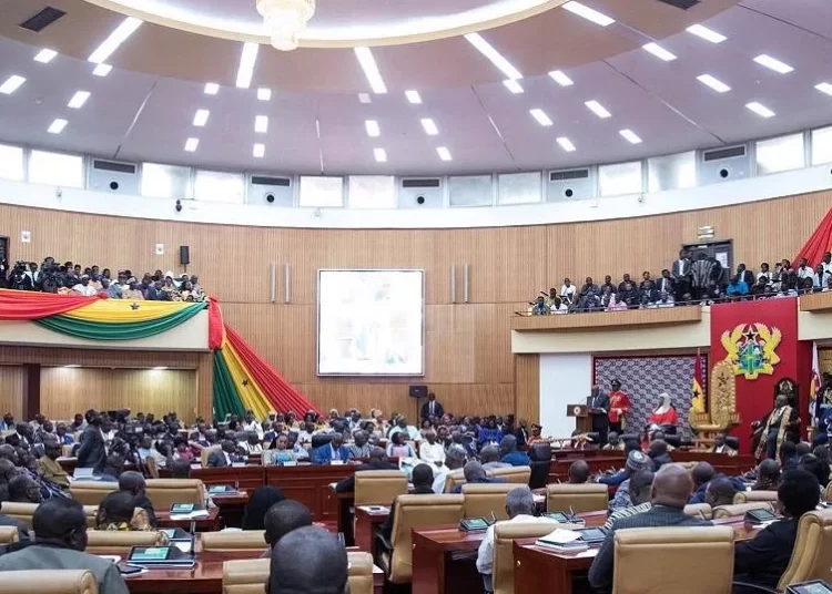 Traditional Council Petitions Parliament Over Bortianor Killings 1 Parliament of Ghana