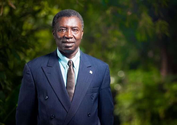 Professor Kwabena Frimpong Boateng