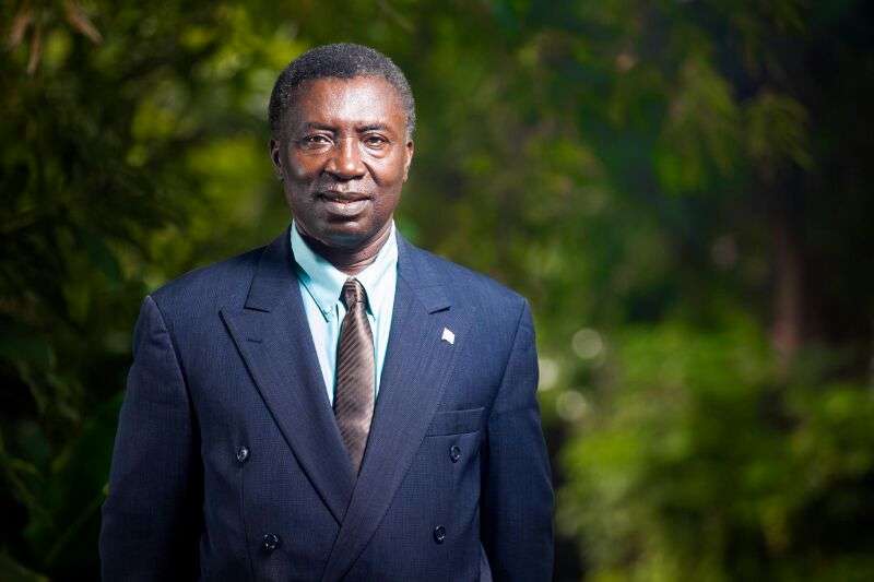 Professor Kwabena Frimpong Boateng