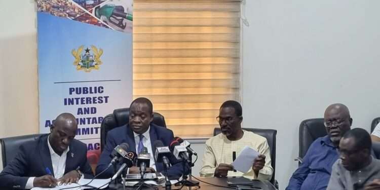 PIAC Calls On Finance Ministry To Commit To The 5% ABFA Transfer To DACF 1 PIAC Calls On Finance Ministry To Commit To The 5% ABFA Transfer To DACF