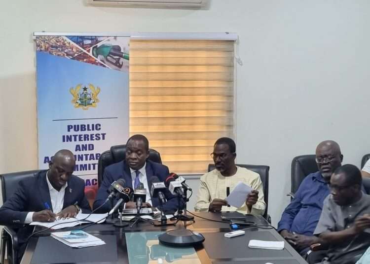 PIAC Calls On Finance Ministry To Commit To The 5% ABFA Transfer To DACF 1 PIAC Calls On Finance Ministry To Commit To The 5% ABFA Transfer To DACF
