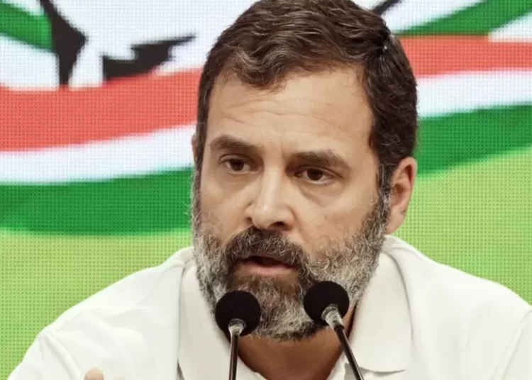Rahul Gandhi, Indian Opposition Leader.