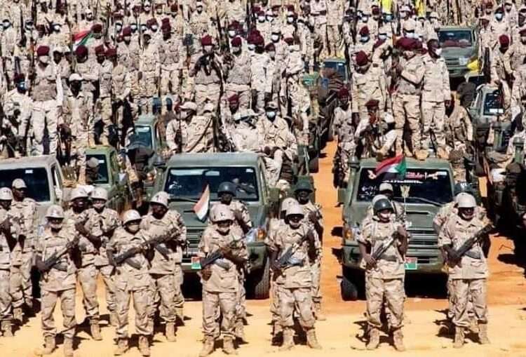RSF Forces