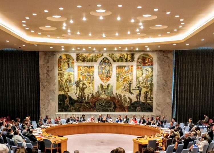 Russia Assumes UN Security Council Presidency: Should Africa Be Perturbed? 1 UN Security Council