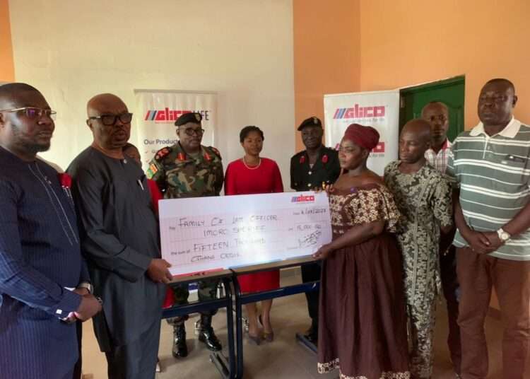 GLICO Life pays GH₵15,000 Claims to the Family of Murdered Military Officer