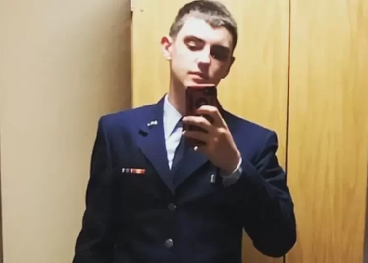 U.S Air National Guardsman To Appear In Court Over Intelligence Leak 1 Jack Teixeira in a photo posted on social media.