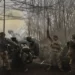 Ukrainian soldiers fire howitzer D-30 at the frontline near Bakhmut, Donetsk region, Ukraine Wednesday, April 19, 2023.