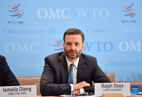 WTO Projects Rebound In Trade Growth To 3.2% In 2024, But Downside Risks To Remain 3 WTOs Chief Economist Ralph Ossa