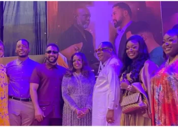Archbishop Duncan Williams Attends Movie Premiere With Wife In Grand Style 1 Archbishop Duncan Williams Attends Movie Premiere With Wife In Grand Style
