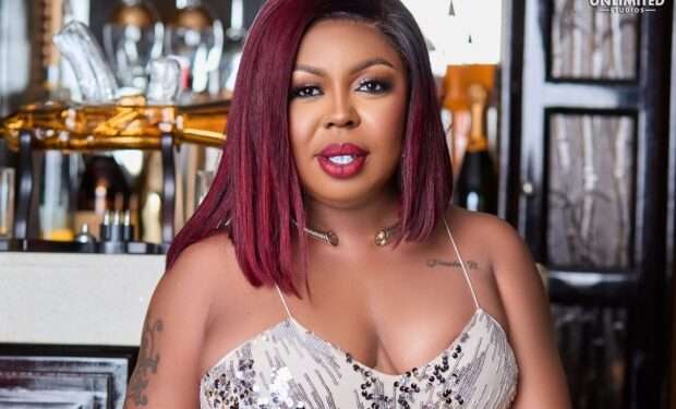 This Is Madness – Reactions As Afia Schwarzenegger Storms Father’s Grave 1 Ghanaian socialite, Afia Schwarzenegger