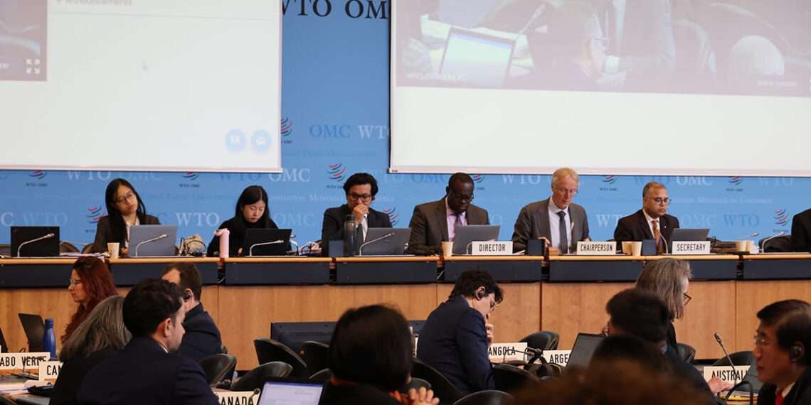 <strong>WTO Members Vow To Intensify Their Efforts To Address The Severe Food Security Crisis</strong> 1 WTO Members Vow To Intensify Their Efforts To Address The Severe Food Security Crisis