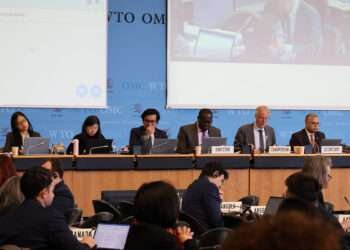 <strong>WTO Members Vow To Intensify Their Efforts To Address The Severe Food Security Crisis</strong> 1 WTO Members Vow To Intensify Their Efforts To Address The Severe Food Security Crisis