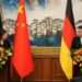 No Weapons For Either Parties- Chinese Foreign Minister 12 Annalena Baebock, German Foreign Minister(left) and Qin Gang, Chinese Foreign Minister.