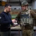 President Zelensky visits  Ukraine Troops in Avdiivka