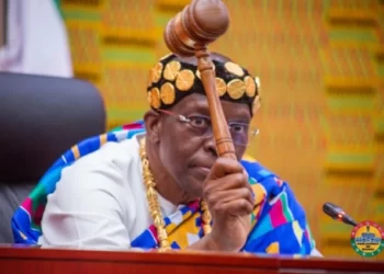 Speaker of Parliament, Alban Bagbin.