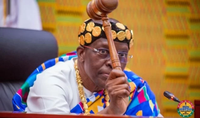 We Are Really Worried About State Of The Media- Bagbin 1 Speaker of Parliament, Alban Bagbin.