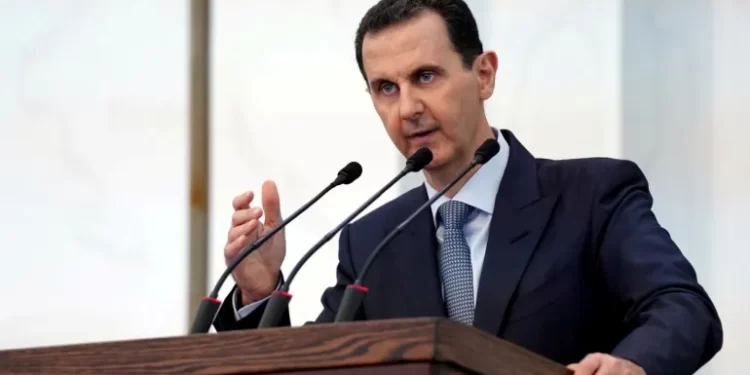 France's Top Court Annuls Arrest Warrant Against Al-Assad 1 Bashar al-Assad, Syria's President.