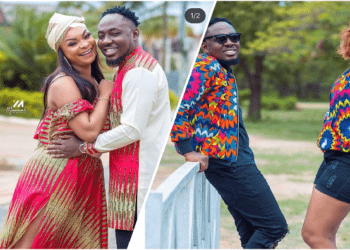 Celebrity Marriages Are Costly -Beverly Afaglo 8 Ghanaian actres, Beverly Afaglo and husband