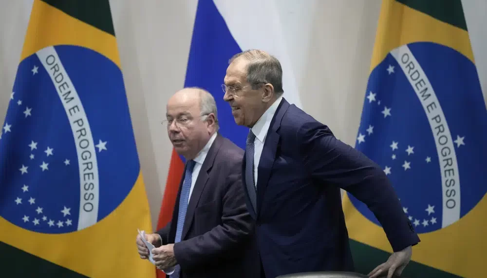 Russia Wants To End The War- Lavrov