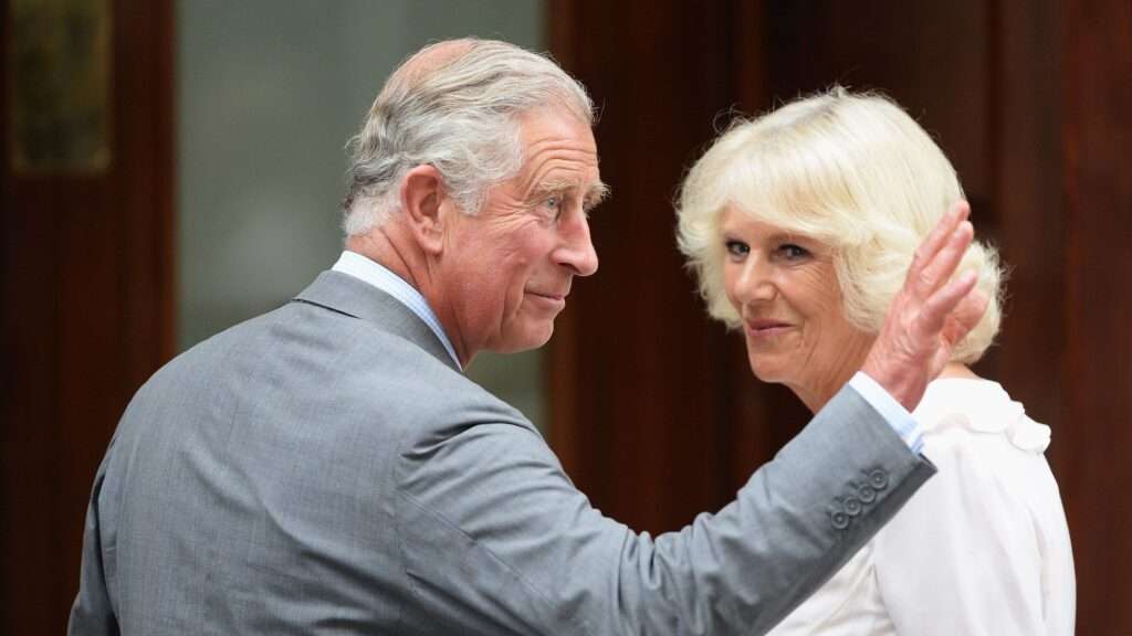 camilla and prince