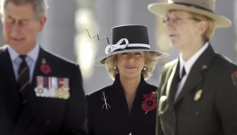 Prince Charles, Camilla Rosemary Shand and Vikki Keys,