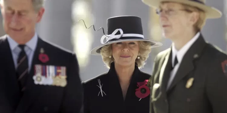 Prince Charles, Camilla Rosemary Shand and Vikki Keys,