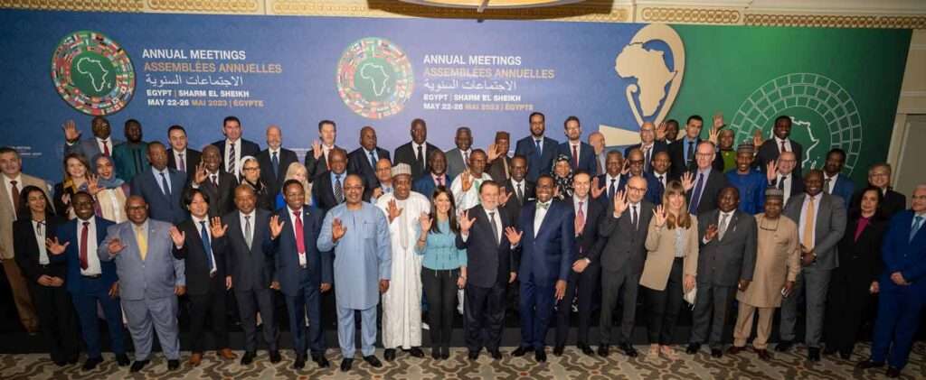 Egyptian President Lauds African Development Bank for Supporting Continent through Tough Times 2 cp ambassadors group picture