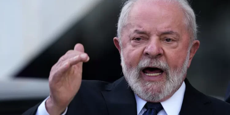 Brazil's President, Luiz Inacio Lula da Silva.
