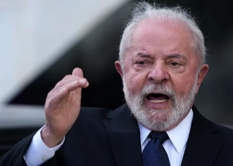 Lula Visits China To Bolster Ties And Win Support For Ukraine 1 Brazil's President, Luiz Inacio Lula da Silva.