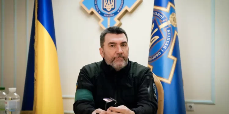 Secretary of Ukraine's National Security and Defense Council, Oleksiy Danilov