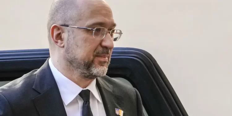 Ukraine Prime Minister, Denys Shmyhal as US, Ukraine Sign Minerals Deal