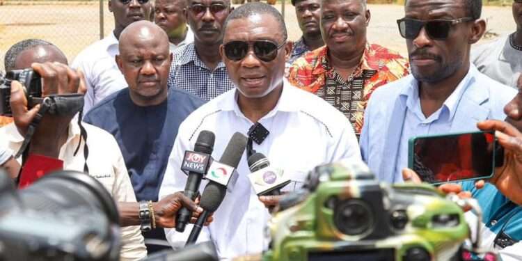 Gov't To Help Resolve Impasse Between Golden Star Mining Resources And Operational Communities– Deputy Lands Minister 1 Deputy minister for Lands and Natural Resources, George Mireku Duker.