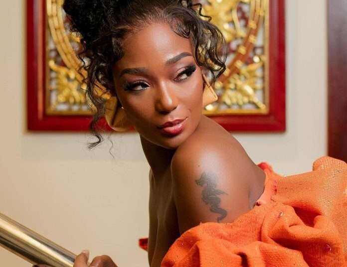 I Like The Black Colour Because I’m A ‘Witch’ – Efya 1 Efya