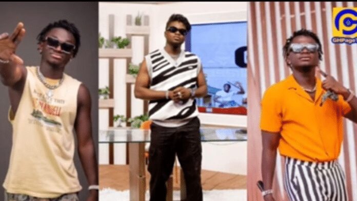 “I Want To Meet Kuami Eugene” – Lookalike Of The Musician Reveals 1 Kwami Eugene's lookalike, Abrokwah