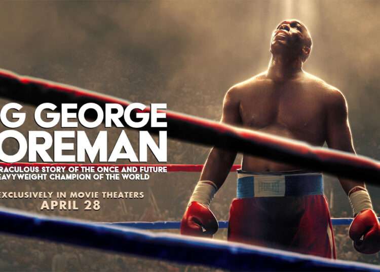 Heavyweight champion, Big George Foreman