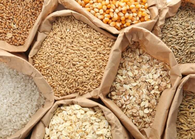 Food Commodity Prices Drop for 12th Straight Month 1 grains NEW AFRICA STOCK.ADOBE .COM e 1