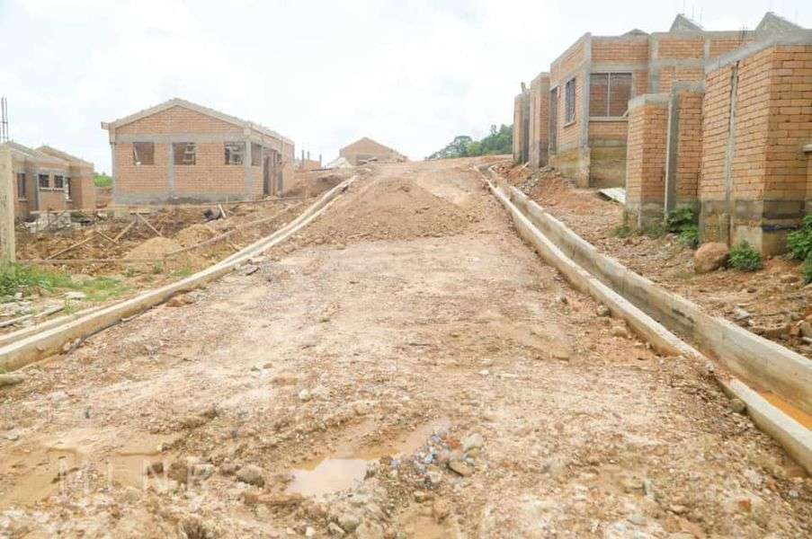 Appiatse Reconstruction Team Confident Of Meeting Set Timelines 2 housing