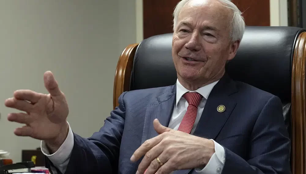 Former Arkansas Governor, Asa Hutchinson.