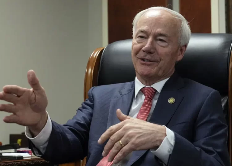 Former Arkansas Governor, Asa Hutchinson.