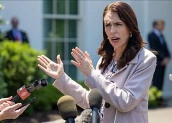 Jacinda Ardern, Former Prime Minister of New Zealand.